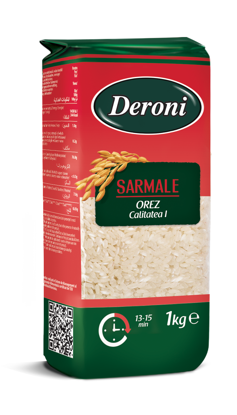 OREZ DERONI SARMALE 1 KG