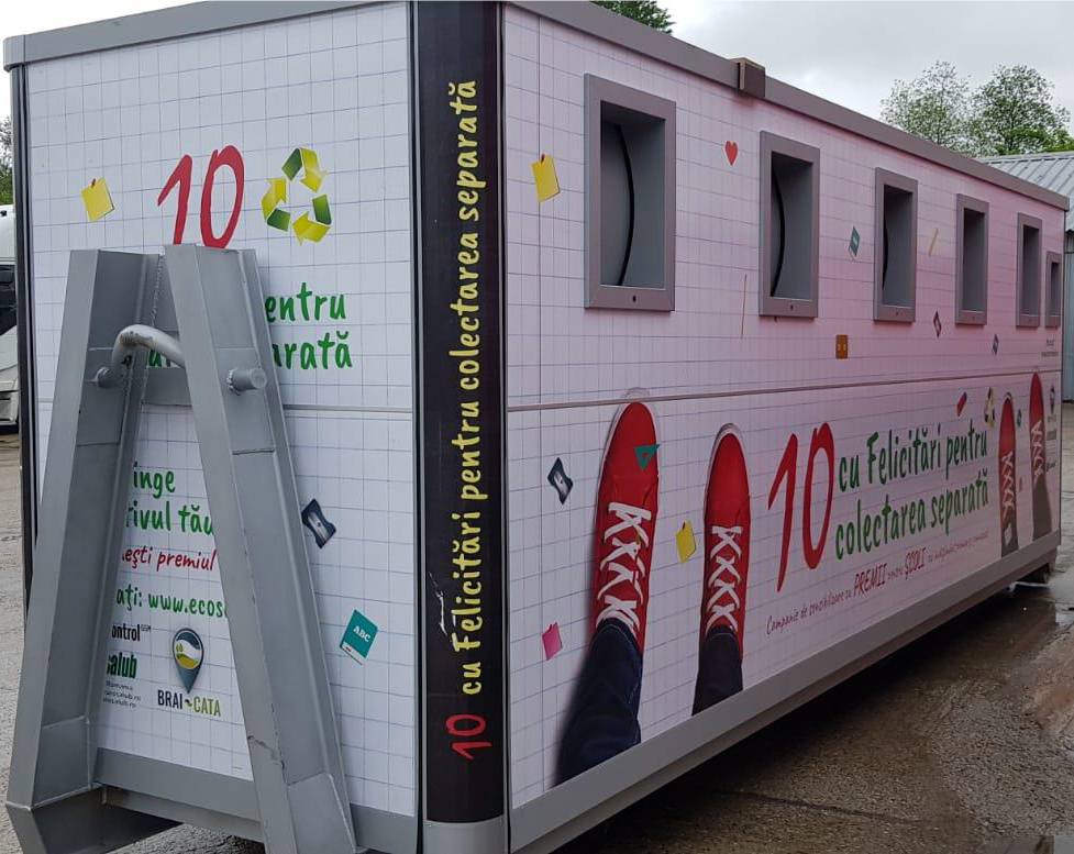 ECOINSULA \" 10 CU FELICITARI \"