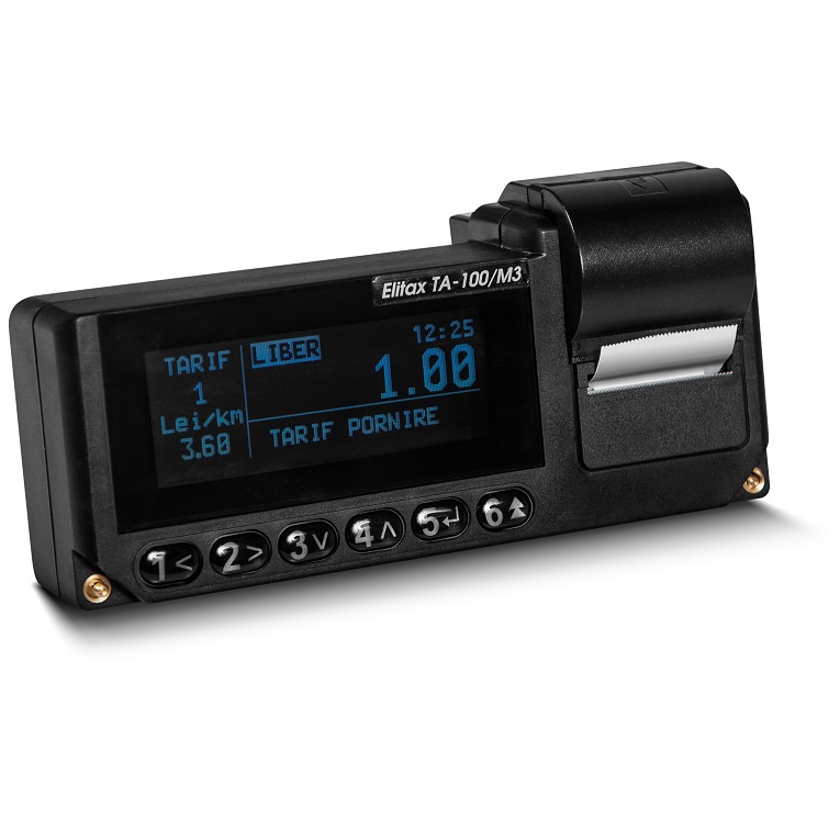 Aparate taximetrie electronice fiscale - ELITAX TA-100/M3
