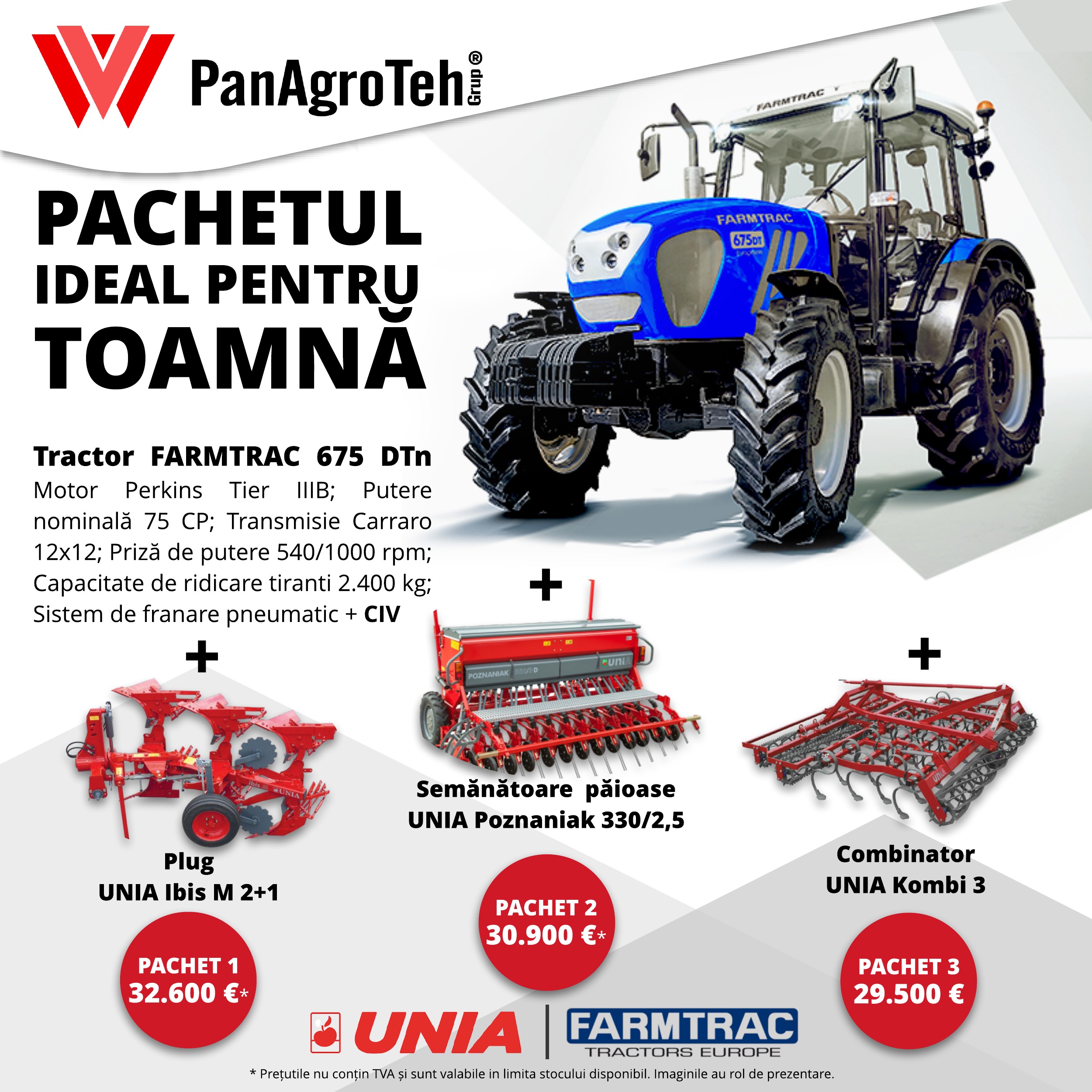 Pachetul ideal pentru toamnă