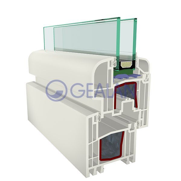 Fereastra Ondograf Elegance 5 camere