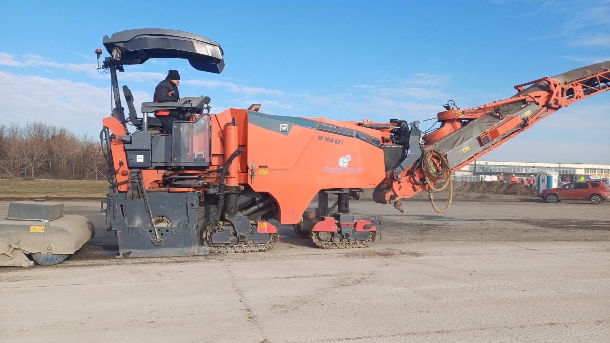 Freză rutieră W100 CFI