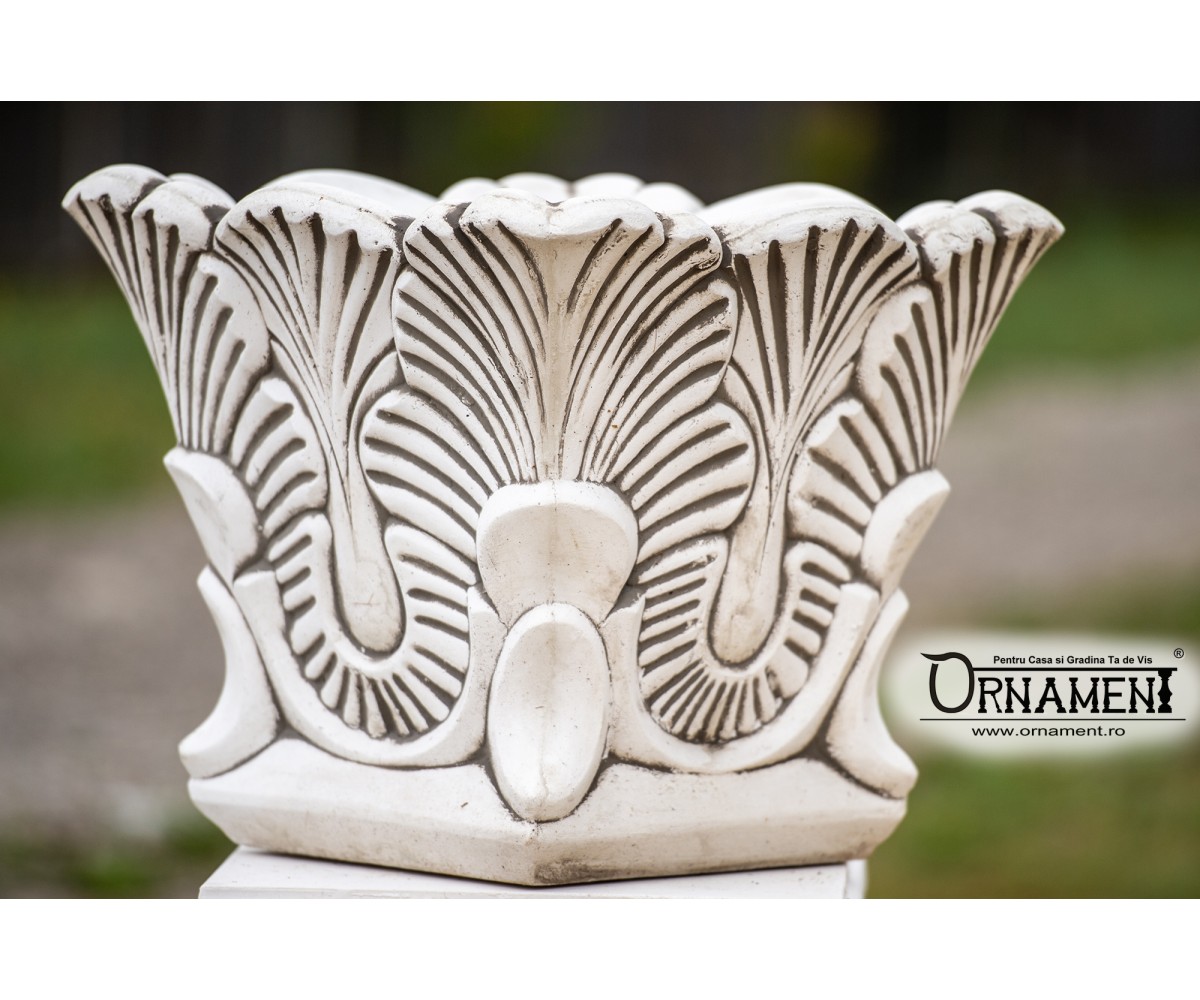 Ghiveci pentru flori Patrat