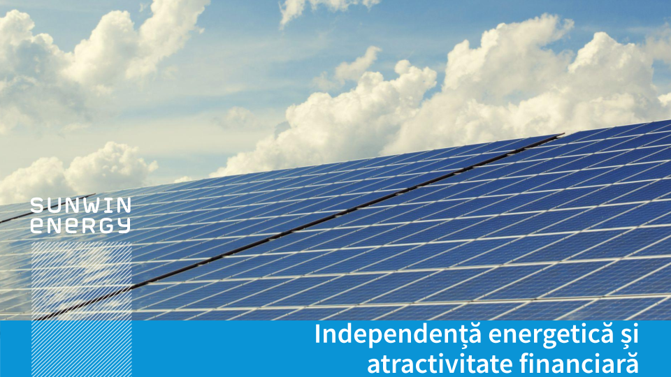 Independență energetică și atractivitate financiară
