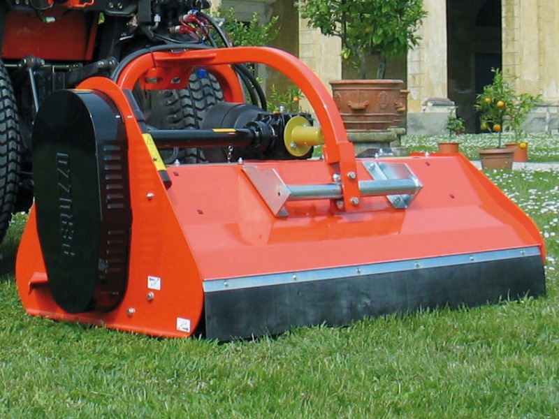 Tocatoare resturi vegetale Kubota