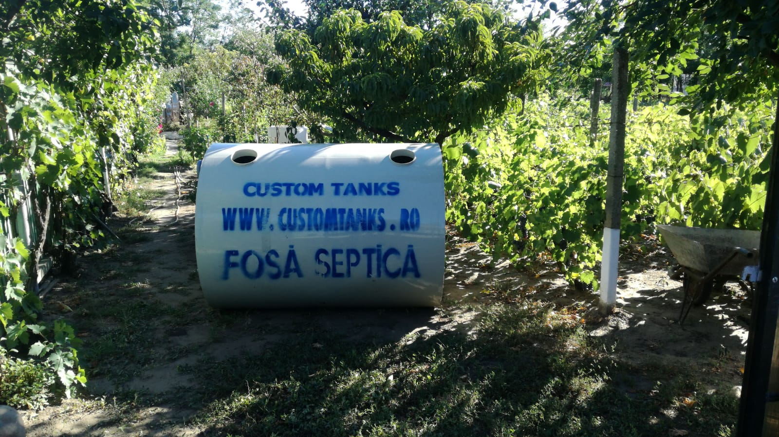 Fosa septica ecologica 4-7 locuitori