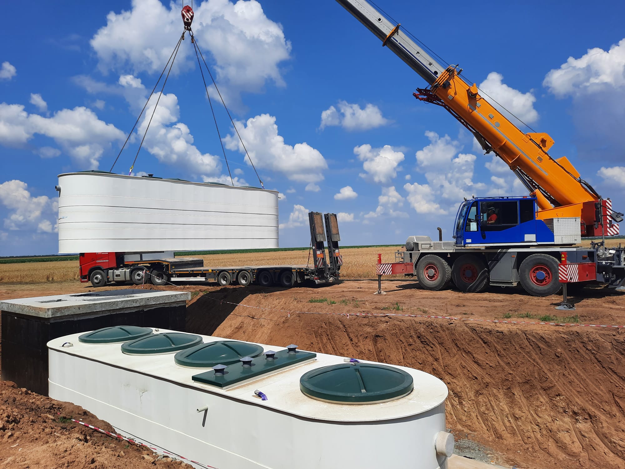 Stații de epurare pentru aplicații rezidențiale