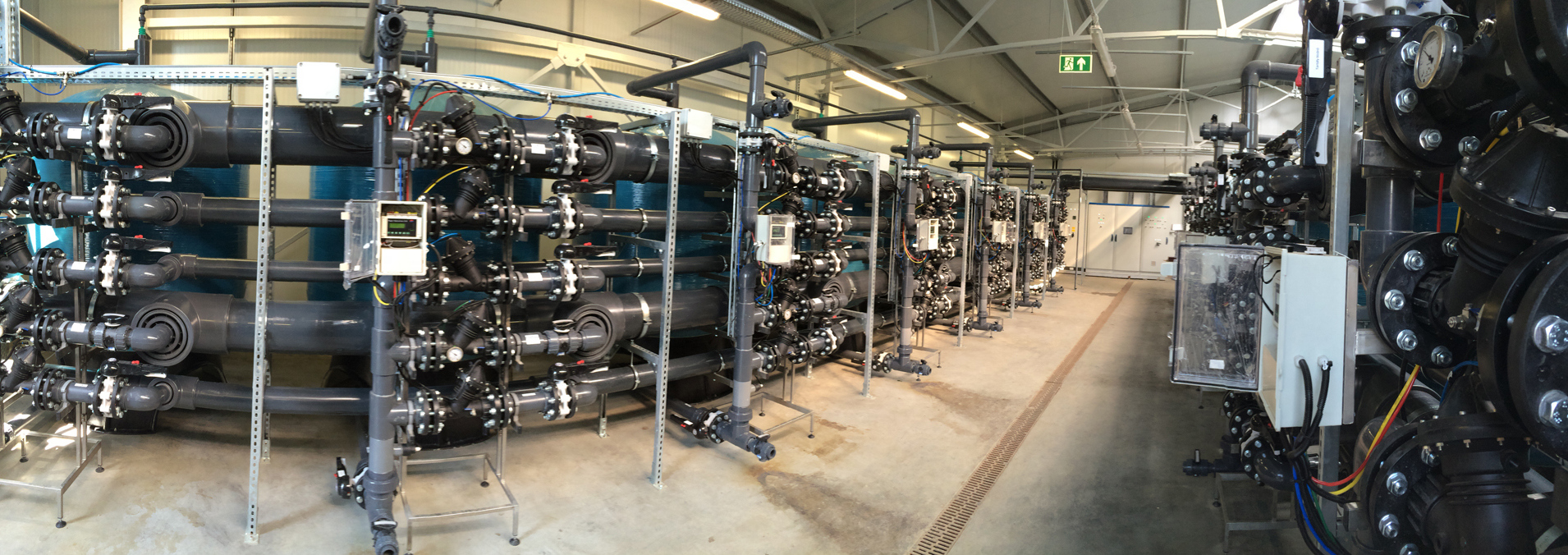 Linie de potabilizare de 200 mc/h