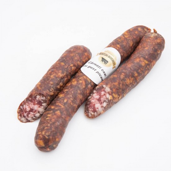 Cârnați picanți de ceai