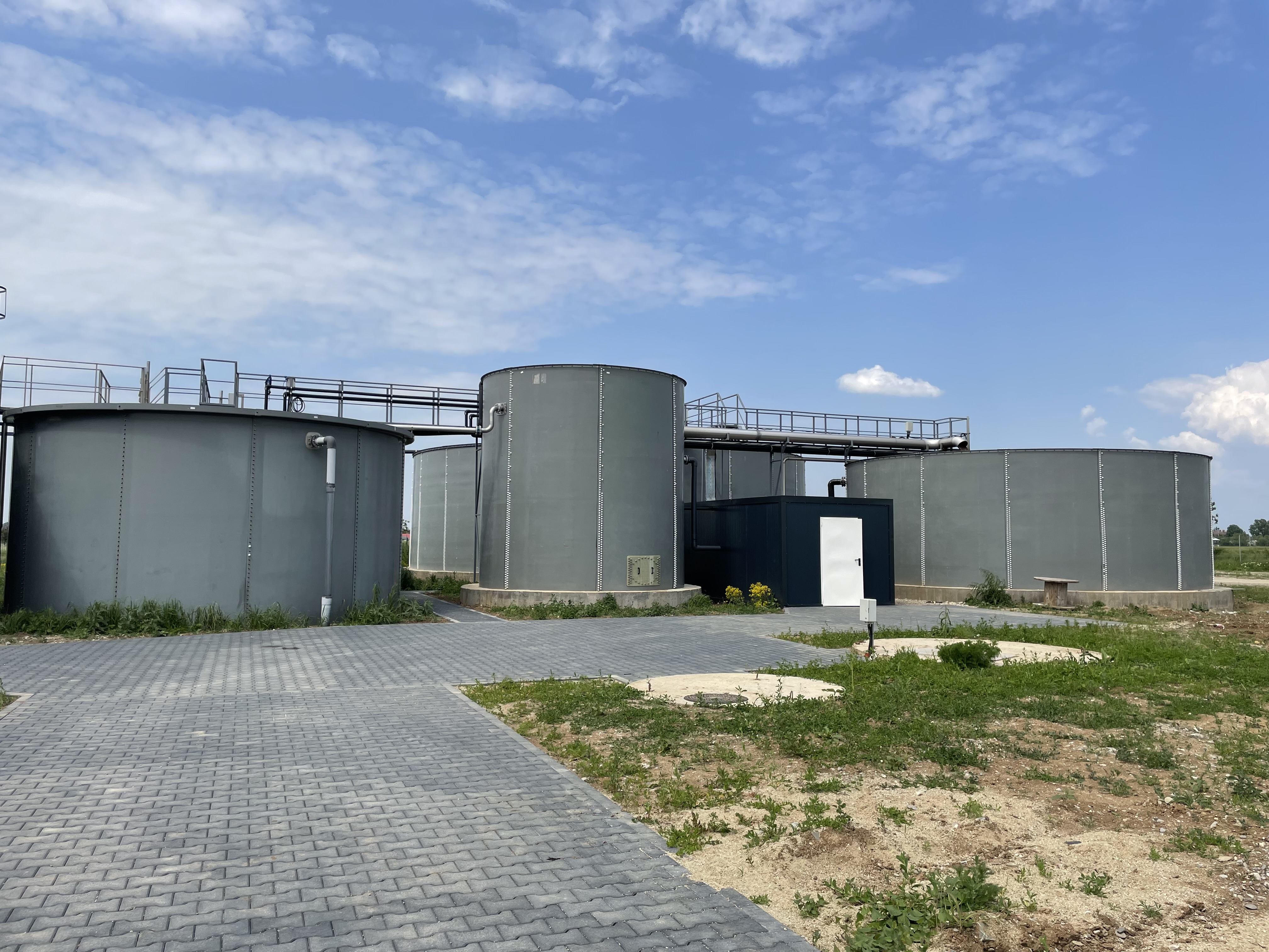 Stații de epurare cu tehnologia MBR