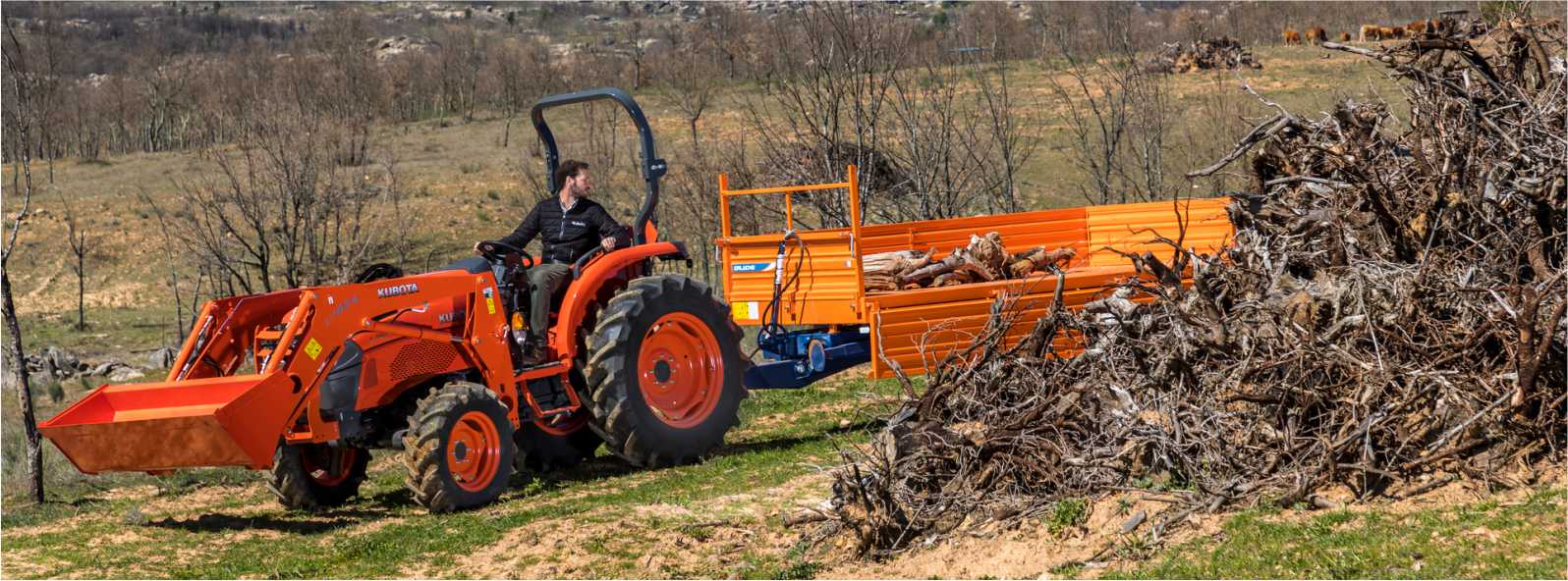 Tractor municipal Kubota L1501
