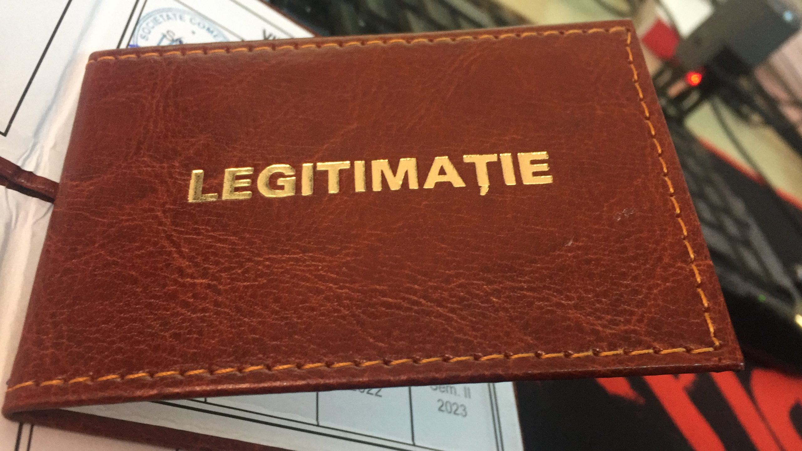 Legitimatie de serviciu PREMIUM