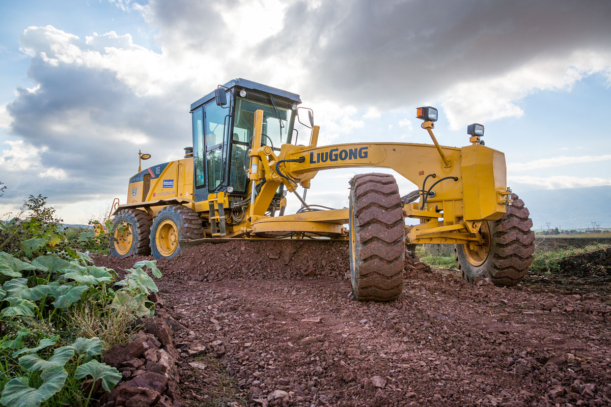 Autogreder LiuGong Dressta