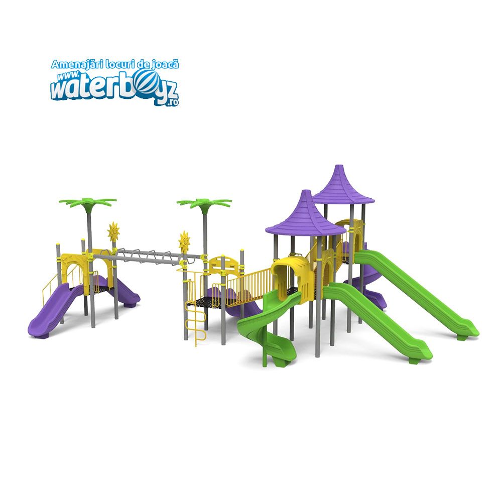 Loc de joaca de exterior Exotic 8