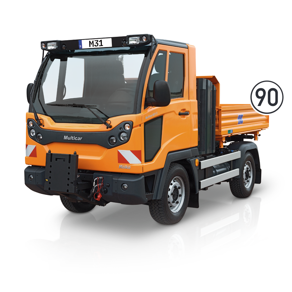 MULTICAR M31 - Vehicul multifuncțional