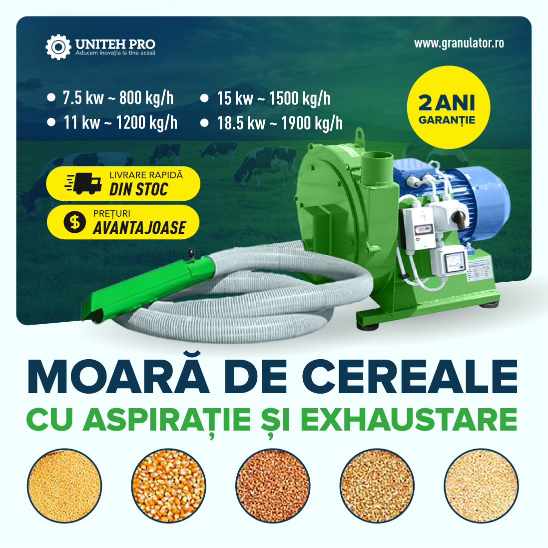 MOARĂ CU ASPIRAȚIE H122-5