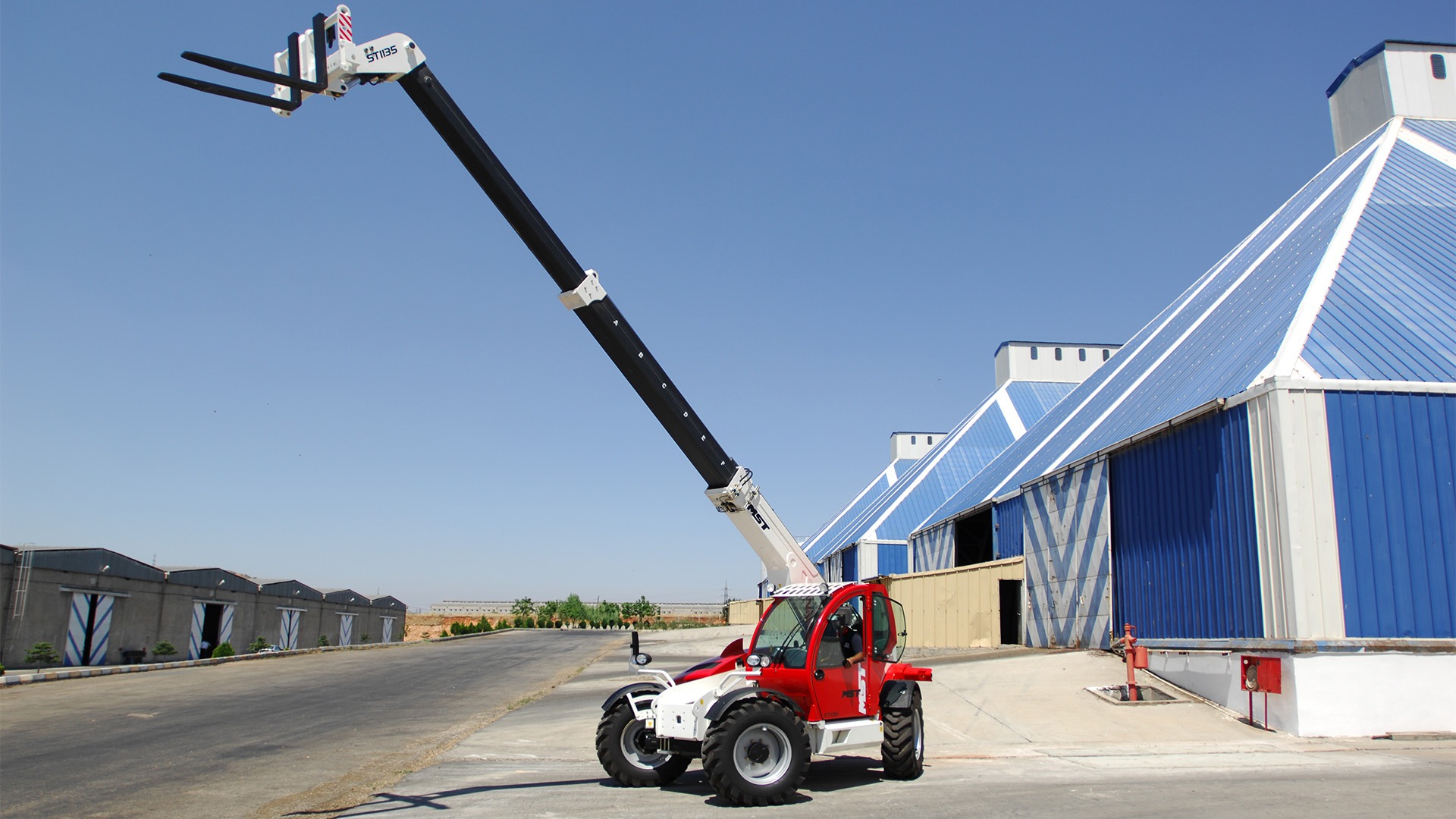 Incarcator telescopic MST ST 11