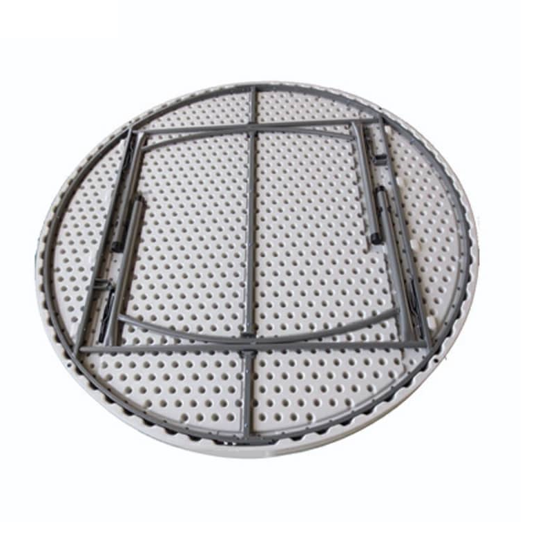 Masa rabatabila, solida, blat intreg HDPE, rotunda evenimente, catering, ballroom