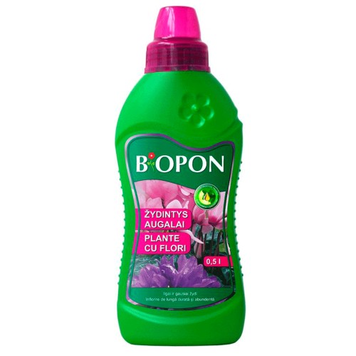 Ingrasamant plante cu flori 0,5 l