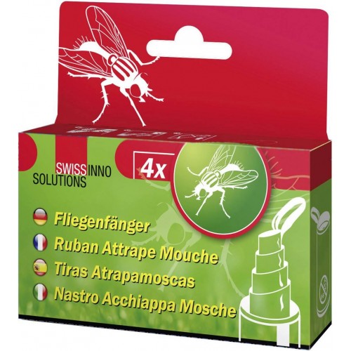 Banda adeziva pentru muste 4buc/set
