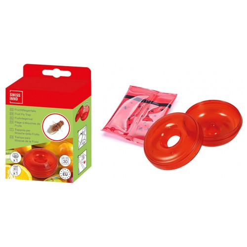 Capcana pentru muste cu momeala pe baza de fructe inclusa