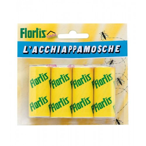 Banda adeziva pentru muste set/4buc