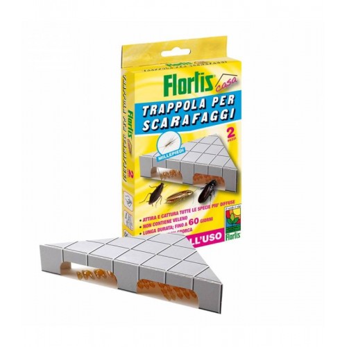 Capcana pentru gandaci triunghiulara - set 2 bucati