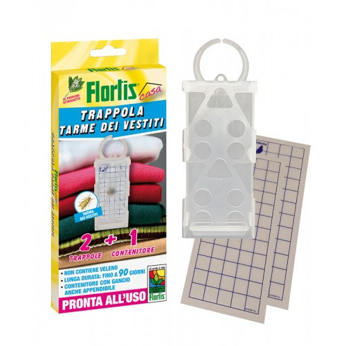 Capcana pentru molii haine ( 1 suport + 2 capcane )