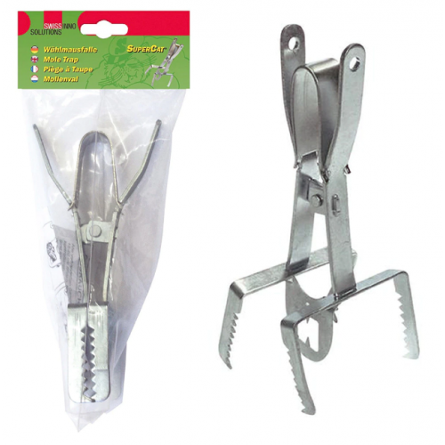 Capcana cartite,rozatoare subterane Swissinno tip cleste