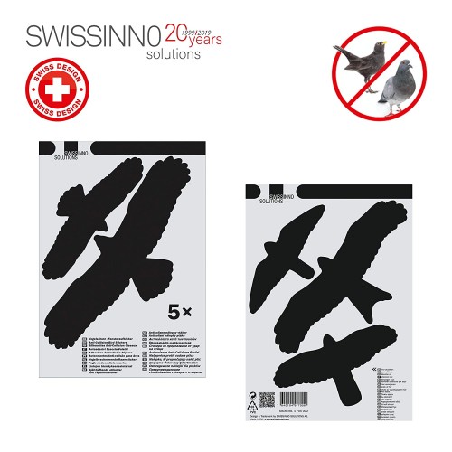 Autocolante anti coliziune pasari 5buc/set