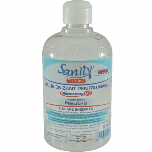 Gel Igienizant pentru maini 500 ml.