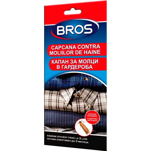 Capcana pentru dulapuri si dressing-uri anti molii 3 luni