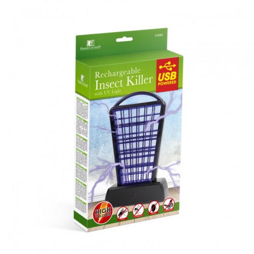 Capcana pentru insecte - baterie si USB