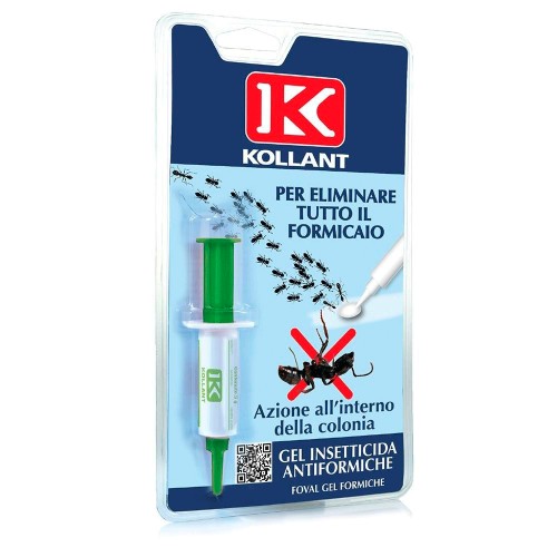 Foval gel insecticid anti furnici – 5 gr.