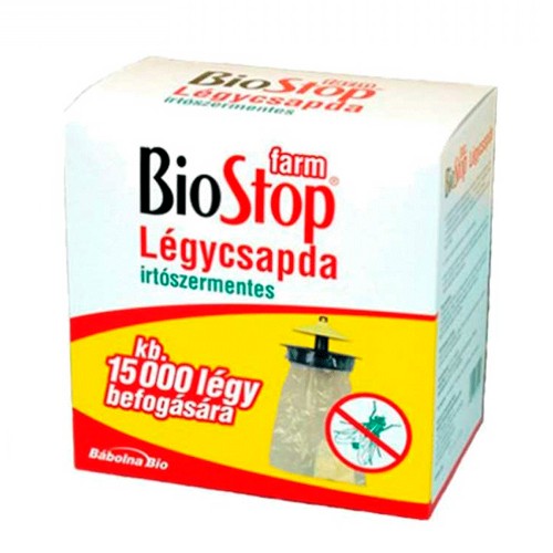 Capcana pentru muste cu momeala atractanta BioStop Farm