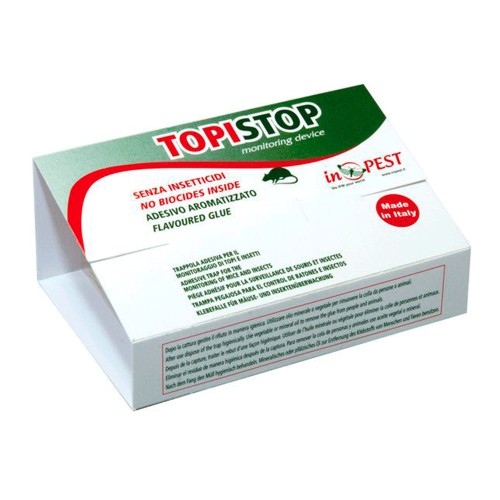 Capcana adeziva pentru rozatoare miciTopi Stop