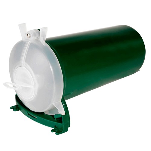 Capcana pentru rozatoare cilindrica ce permite capturarea multipla a soarecilor si sobolanilor