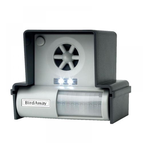 Aparat cu ultrasunete anti porumbei,vrabii Bird Away
