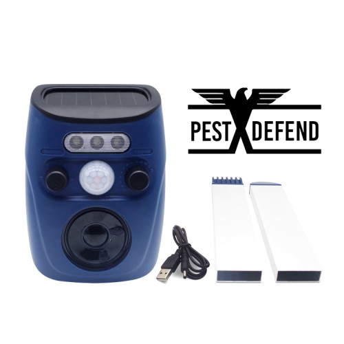 Sonic Bird&Animals Away SOLAR - aparat pentru alungare pasari si animale