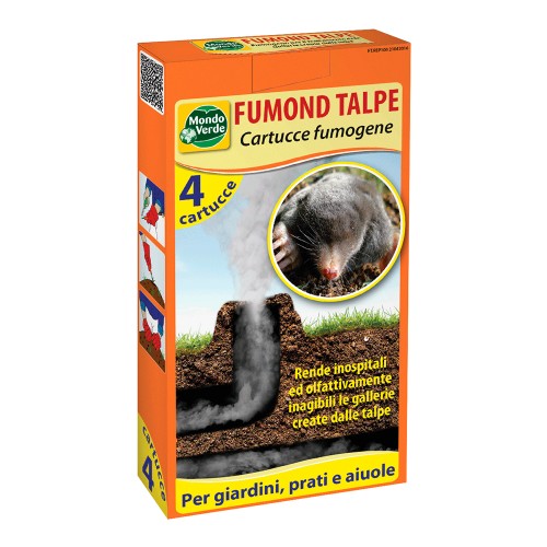 Cartuse fumigene pentru combaterea cartitelor REP100