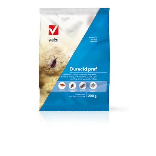 Duracid praf 200gr.