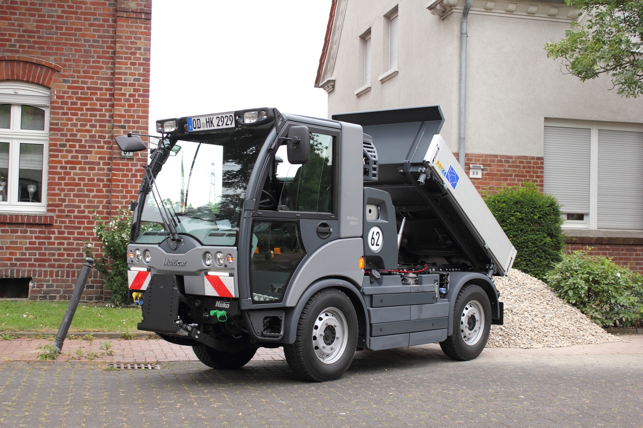 MULTICAR M29 - Vehicul multifuncțional