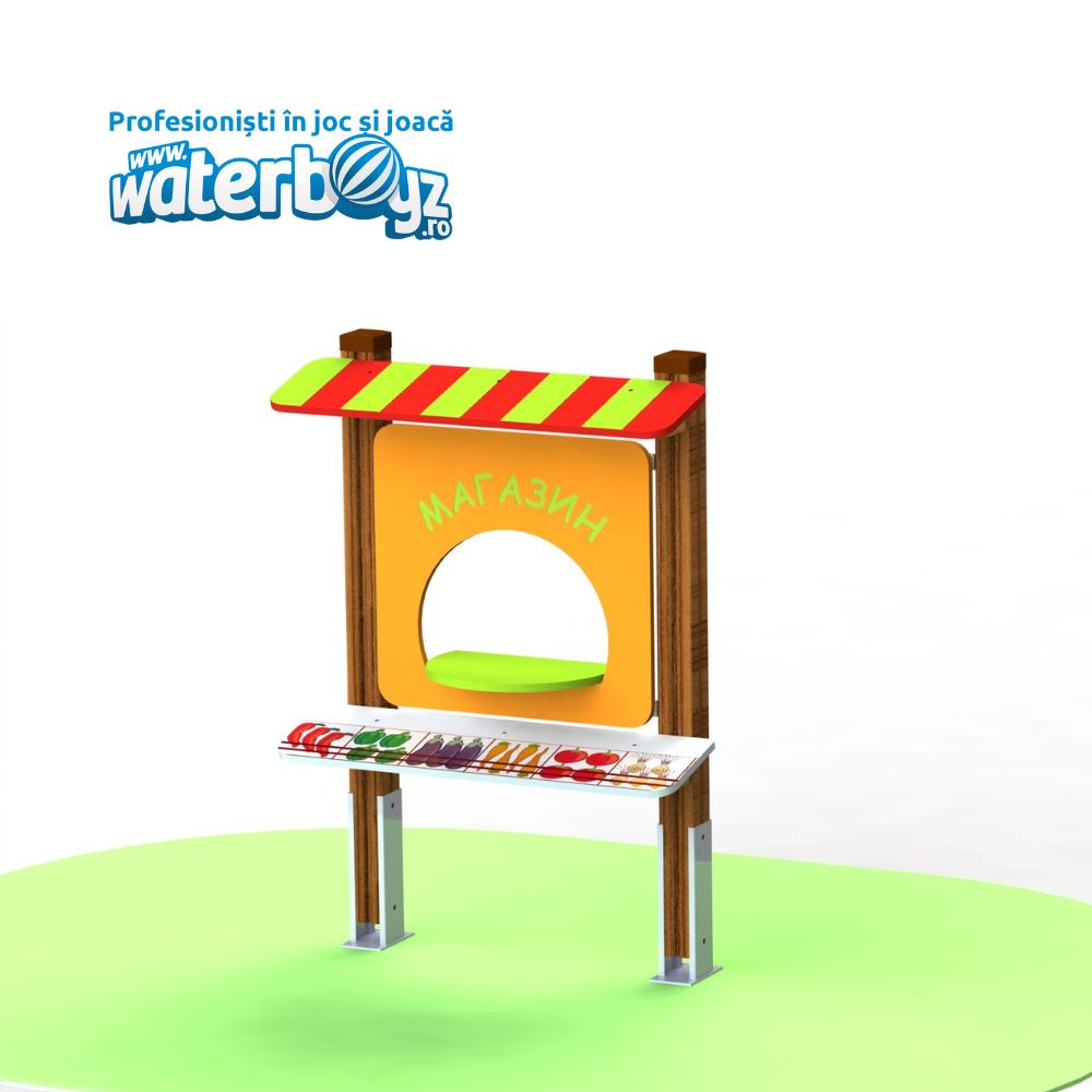 Panou educational Piata de Legume