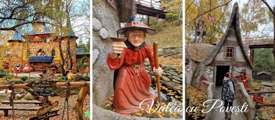 EXCURSIE DE 1 ZI: Valea cu Povesti - Bran