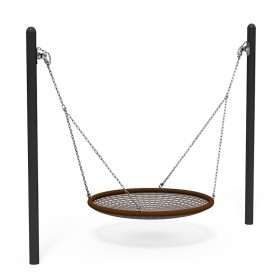 Leagan otel cu stalpi verticali, cuib de barza PZG-SSE-021