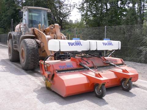 Maturator PROFI GIGANT cu diametrul periei de 800 mm