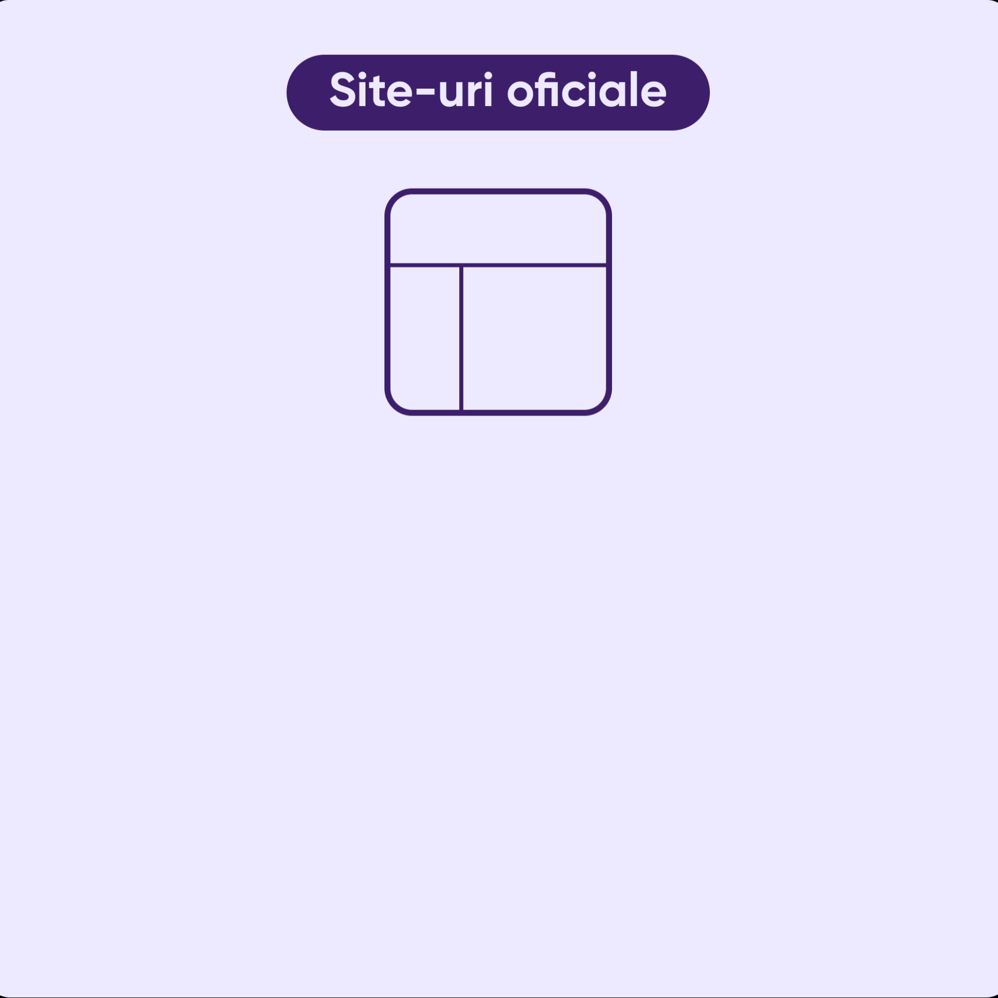 Site oficial Primărie – pachet Standard