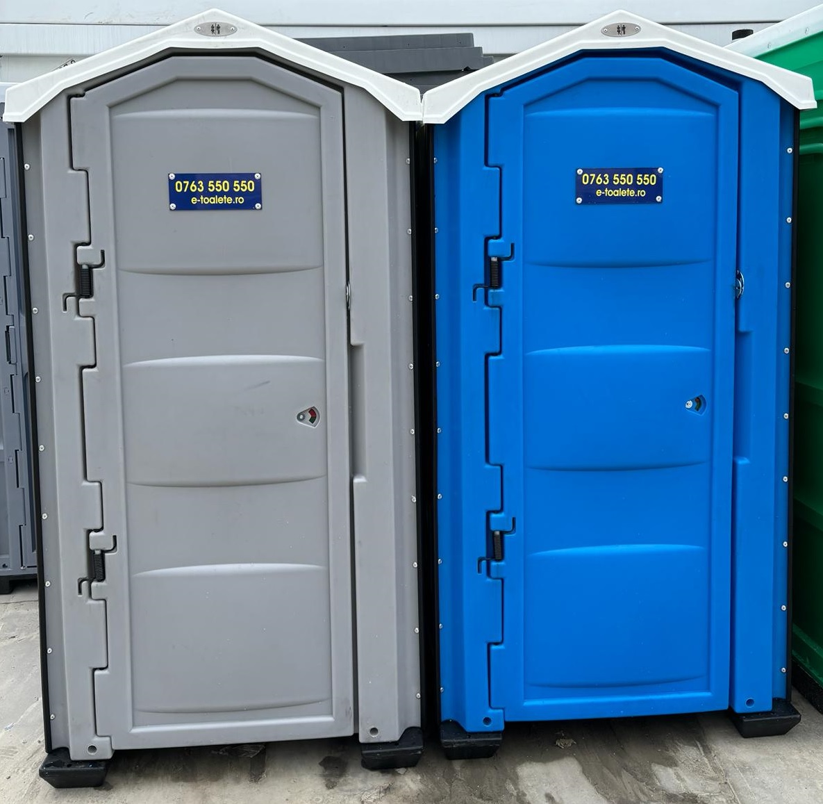 RIGA – toaletă ecologică vidanjabilă durabilă și versatilă