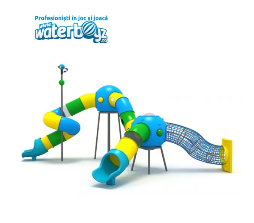 Loc de joaca de exterior Space 7