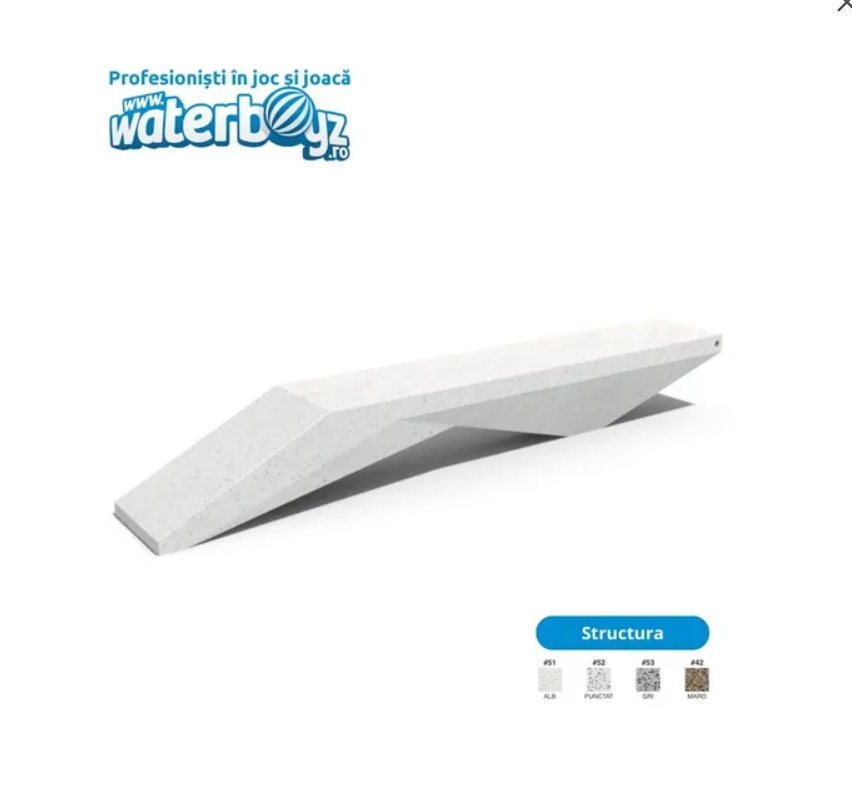 Banca parc Urban Beton model 15